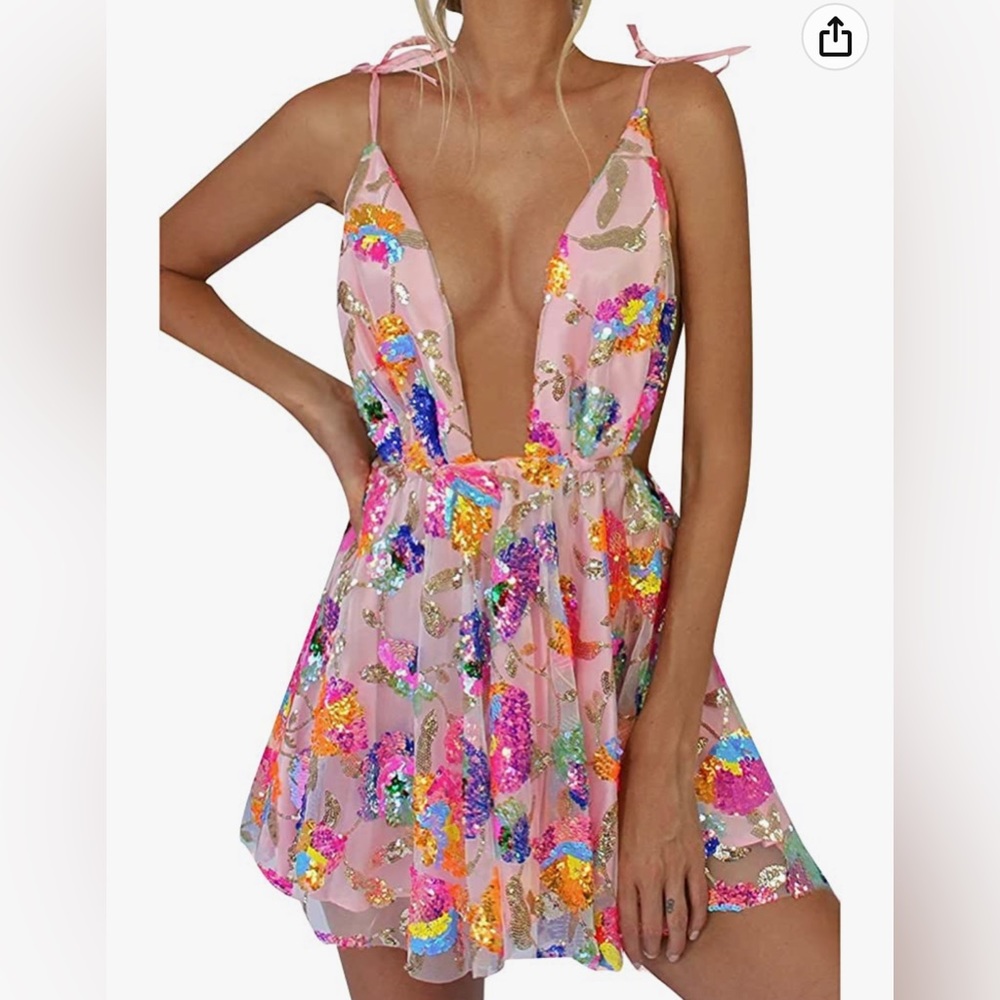 Sexy Sequence Dress
